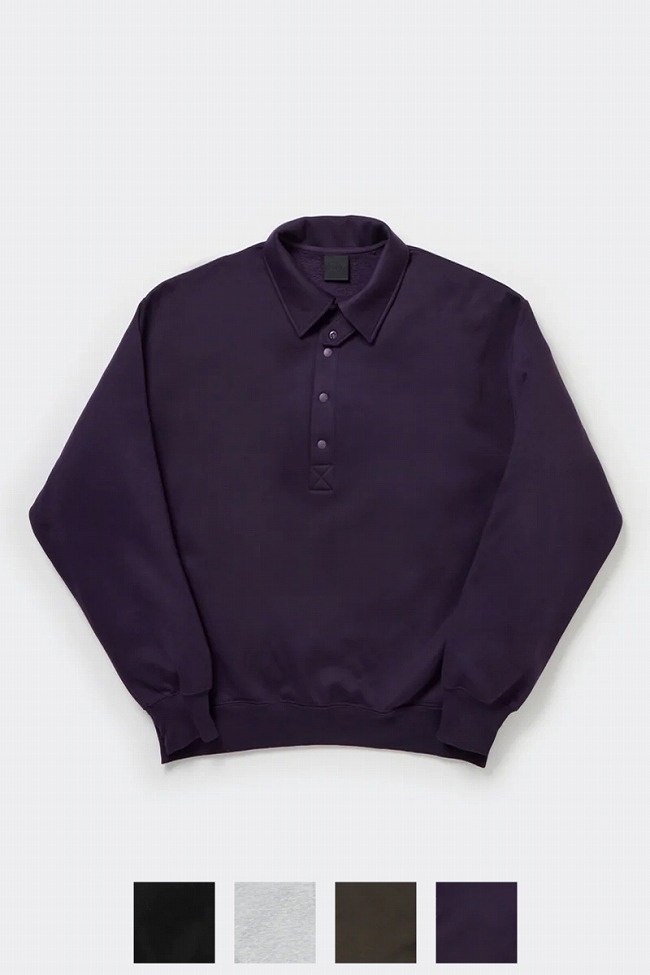 DAIWA PIER39（ダイワ ピア39） TECH SWEAT SNAP PULLOVER テック