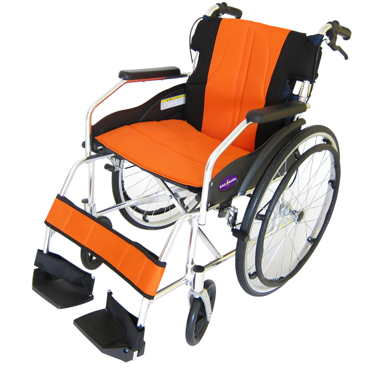 カドクラ 車椅子 車いす 車イス 軽量 コンパクト 自走式 チャップス