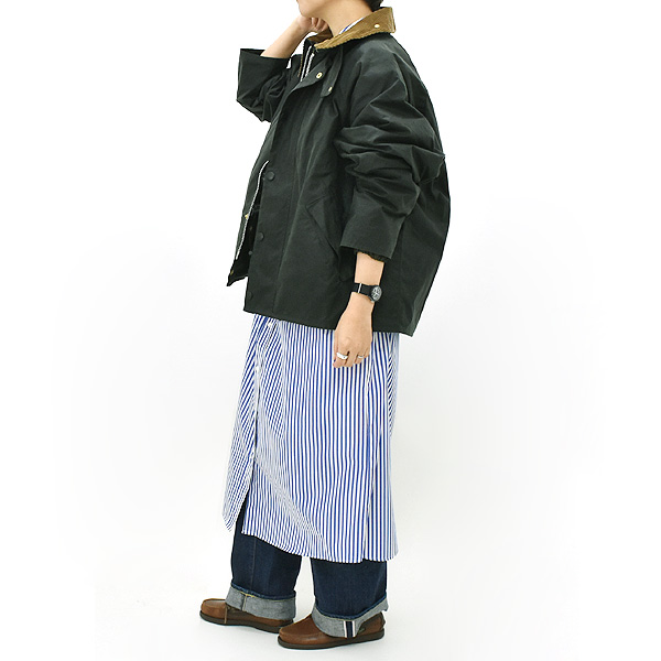 Barbour（バブアー） 130周年記念 トランスポート ジャケット 130TH