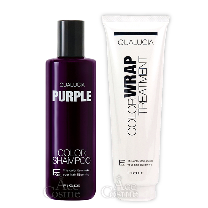 FIOLE（フィヨーレ） 選べるシャンプー6色 250ml & カラーラップ