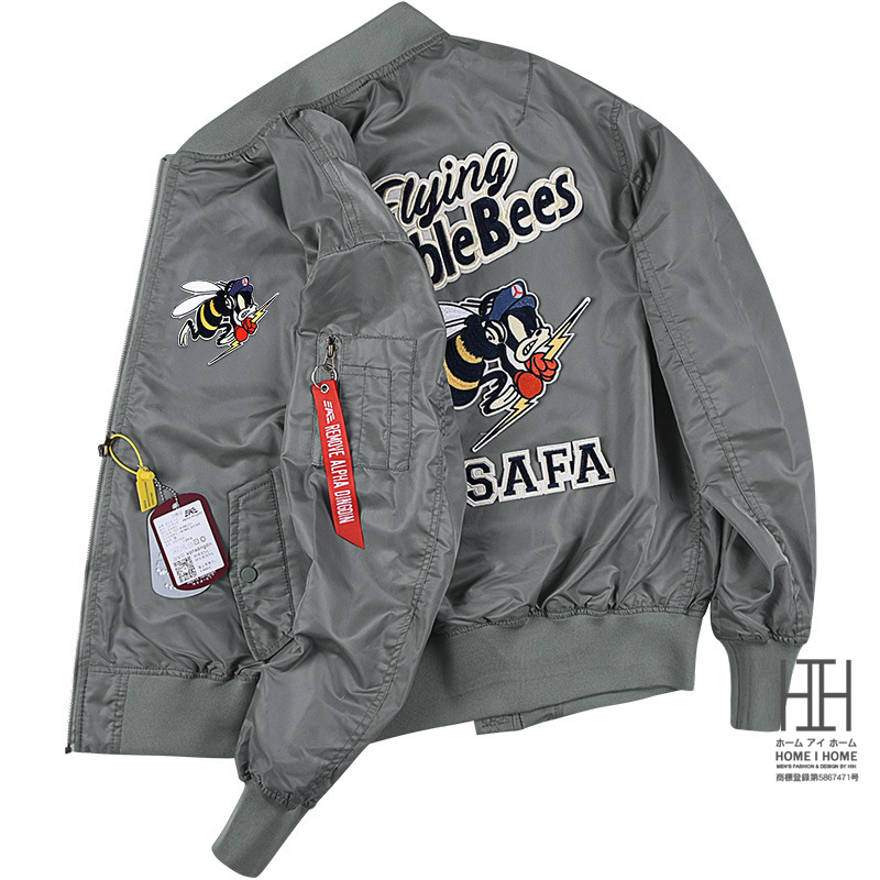 MA-1 ジャケット フライトジャケット メンズ おしゃれ 大きいサイズ 撥