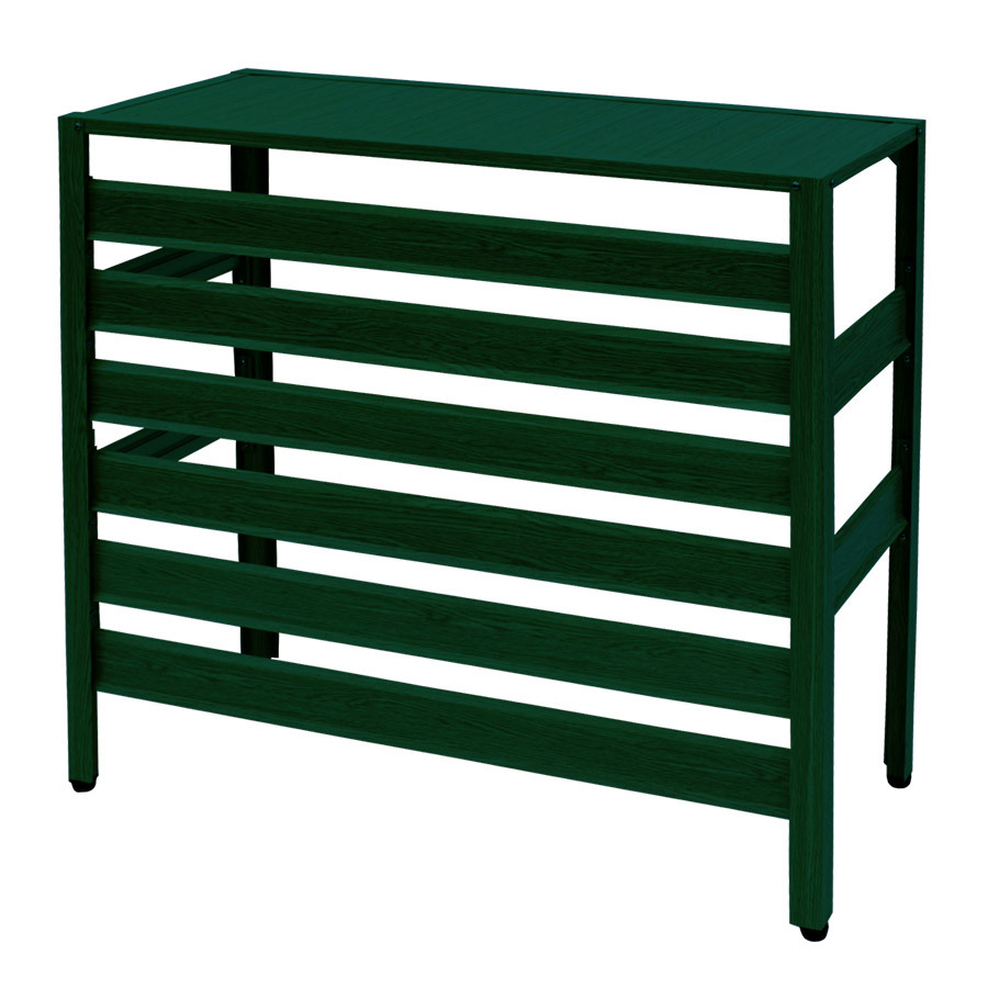 アルマックス（ALMAX） 訳あり │ エアコン 室外機カバー 大型 930×380