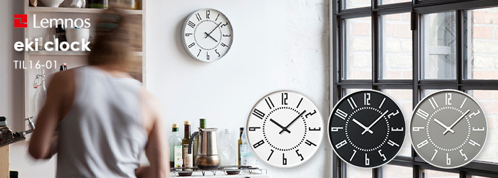 Lemnos（レムノス） 特典付 eki clock s エキ クロック エス TIL19-08