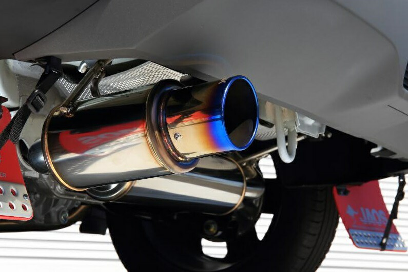 JAOS（ジャオス） JAOS BATTLEZ EXHAUST ZS-Ti スズキ エスクード Y