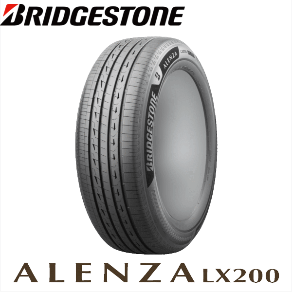 ALENZA 225/55R18 98V BRIDGESTONE LX200 ブリヂストン アレンザ 1本