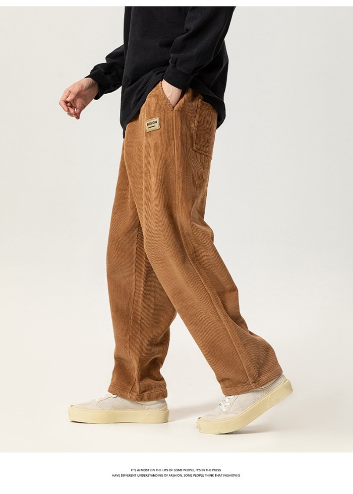 コーデュロイパンツ 裏起毛 メンズ 裏起毛パンツ 暖かい 防寒 ズボン