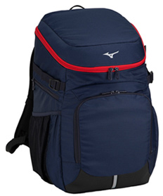 MIZUNO（ミズノ） 名入れ1段付き リュック バッグ スポーツ 通学 部活