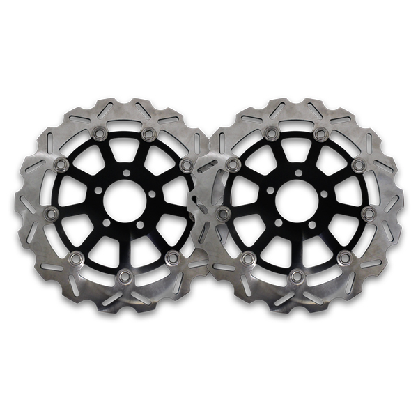 ZX-7R ZX-12R ZZR1200 ZZR1100 ZX9R ZXR750系 フロント ディスク