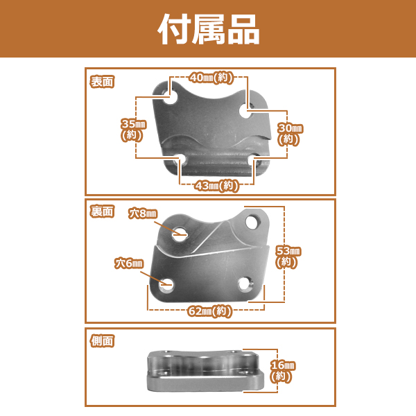 3穴タイプのみ グランドアクシス100 ウェーブディスクローター 新品
