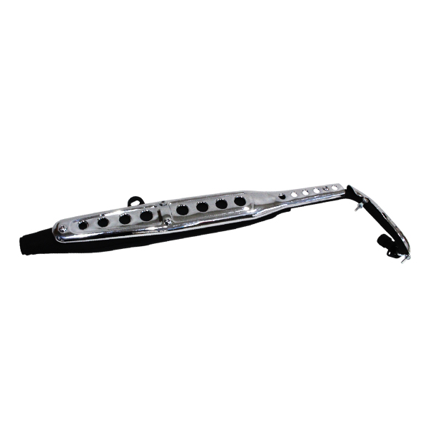 新品 ダックス ST50 ノーマルタイプ マフラー スーパーカブにも