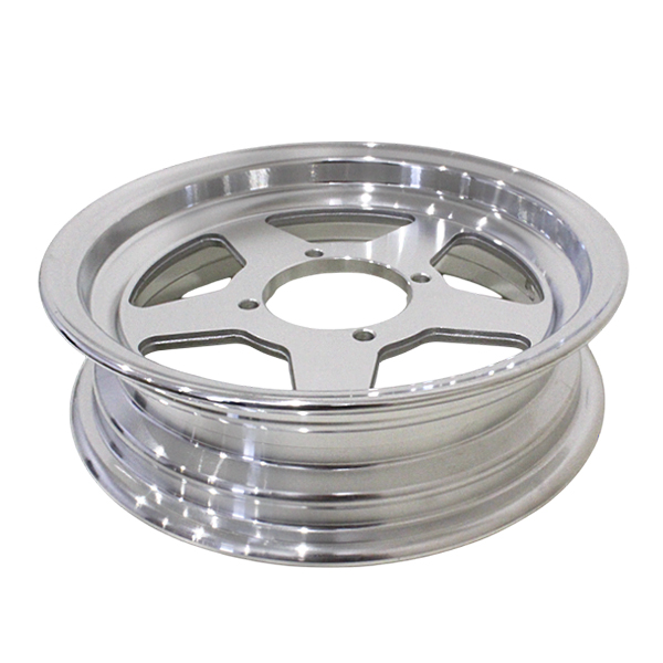 モンキー ゴリラ エイプ 10インチ 2.5J ワイド アルミ フラット Z50J