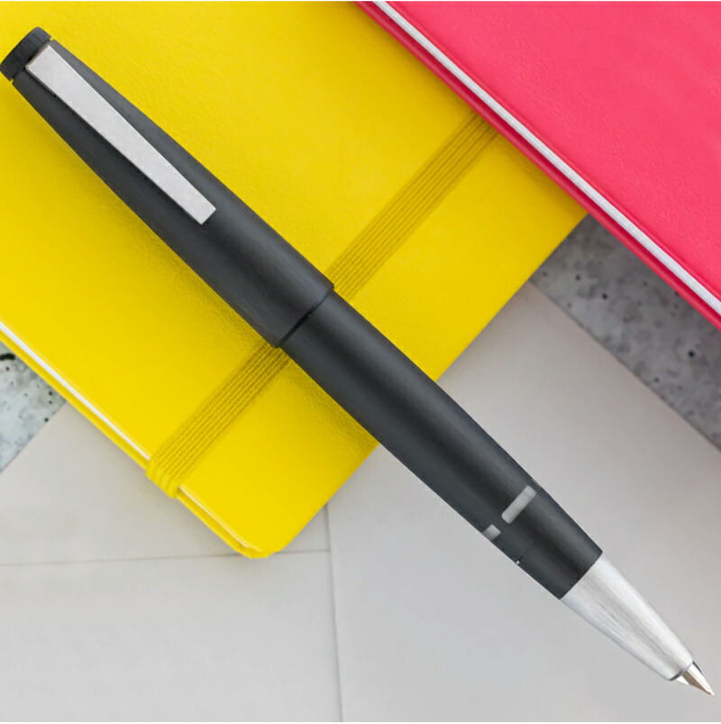 LAMY（ラミー） LAMY 2000 高級万年筆 2000 モークローン ブラック 14