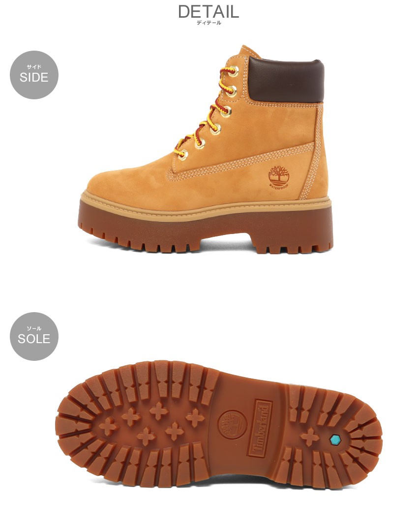 Timberland（ティンバーランド） ブーツ レディース STONE STREET 6 IN