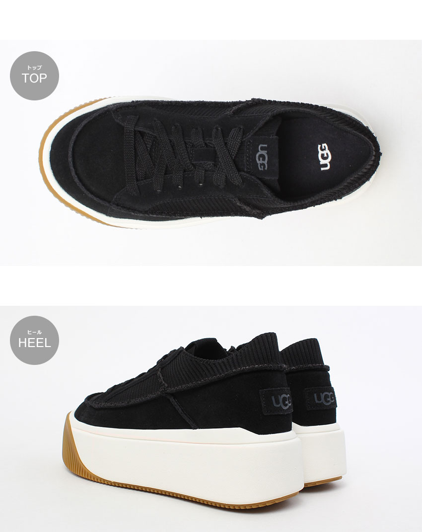 UGG（アグ） スニーカー レディース EZ-DUZZIT LACE UGG 1152717