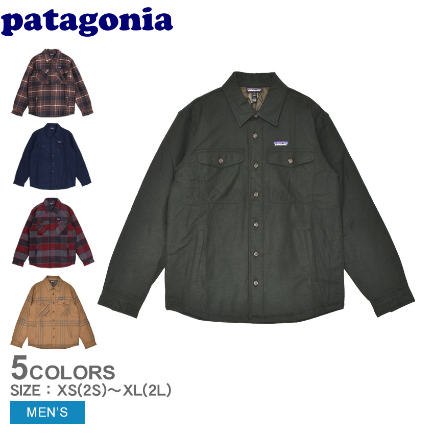 patagonia（パタゴニア） 長袖シャツ メンズ フィヨルド・フランネル
