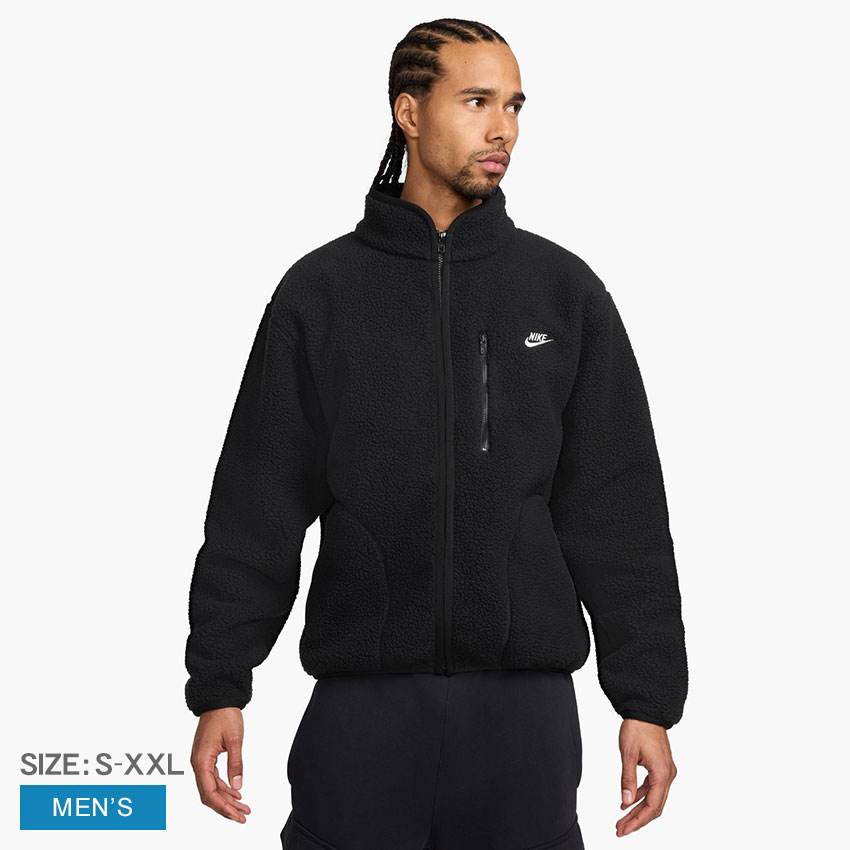 NIKE（ナイキ） ジャケット メンズ NIKE FZ0889 010 ブラック 黒