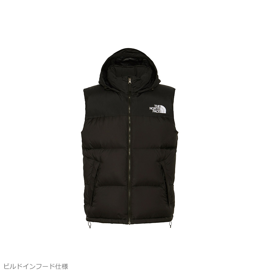 THE NORTH FACE（ザ ノースフェイス） ダウンベスト メンズ ヌプシ
