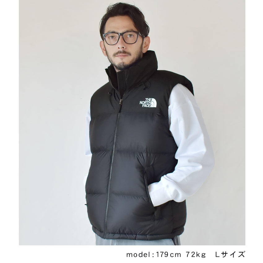 THE NORTH FACE（ザ ノースフェイス） ダウンベスト メンズ ヌプシ