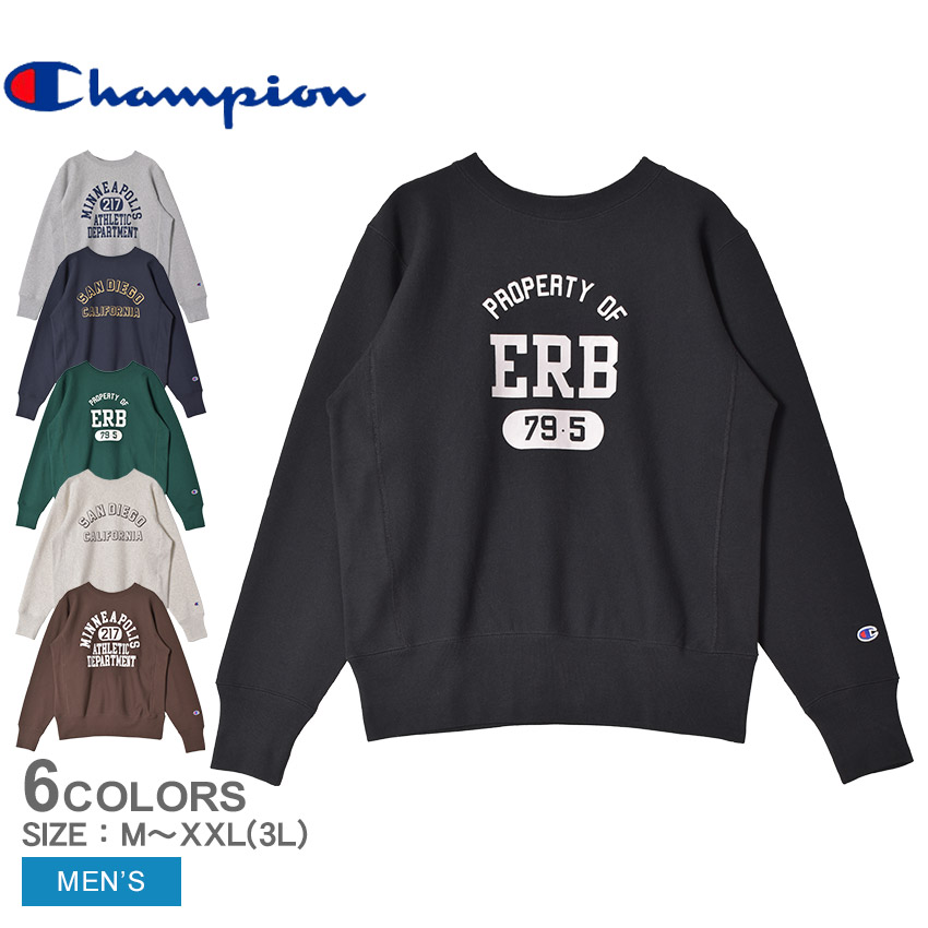 Champion（チャンピオン） スウェット メンズ リバースウィーブ（R