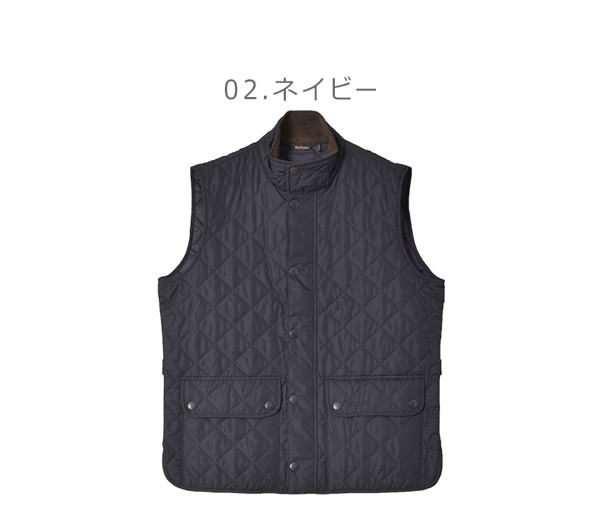 Barbour（バブアー） キルティングベスト メンズ LOWERDALE GILET VEST