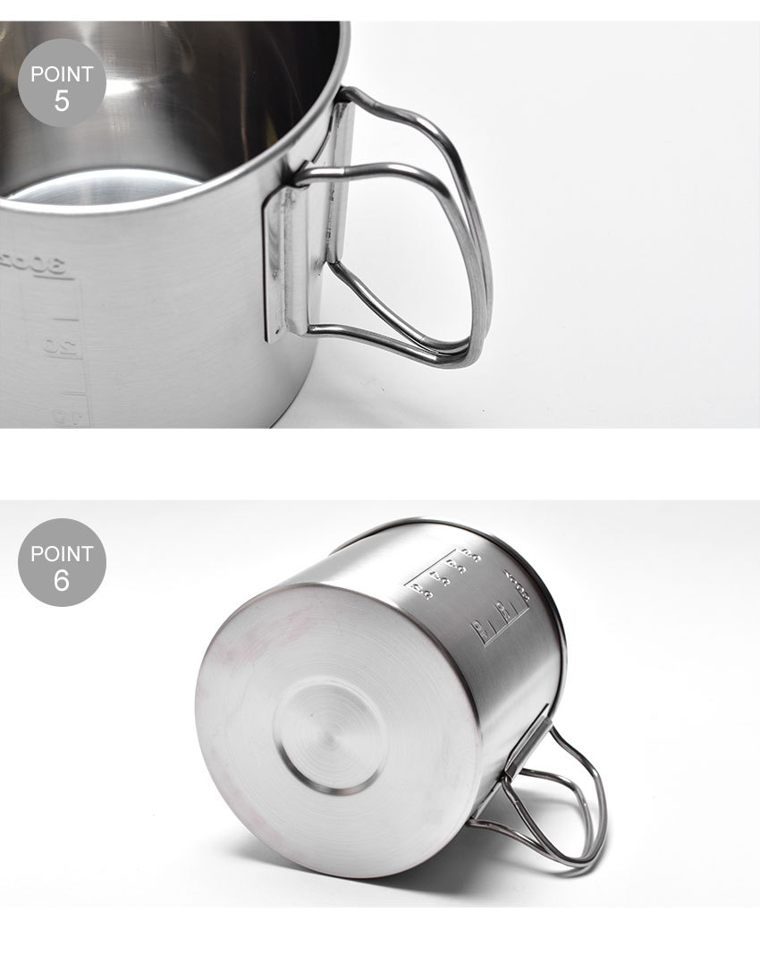 ソロストーブ 調理器具 ポット900 SOLO STOVE POT1 シルバー 山 登山