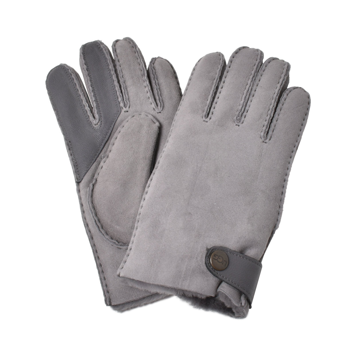 UGG（アグ） 手袋 メンズ シープスキン サイド タブ テック グローブ