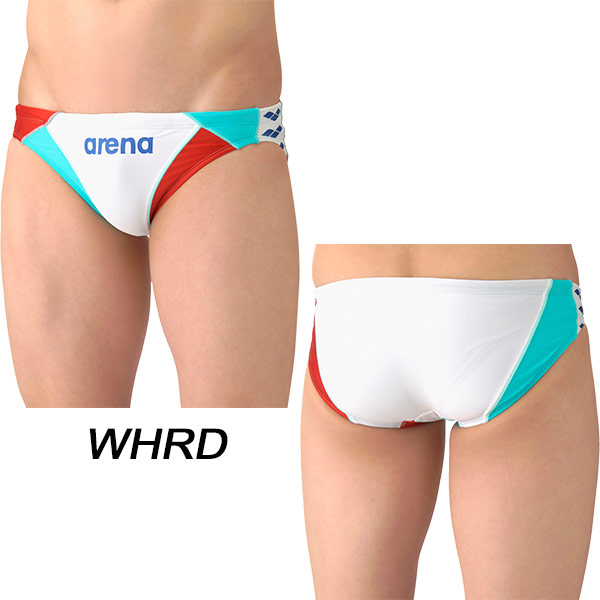 アリーナ（arena） メンズ 競泳水着 練習用 トレーニングブリーフ V