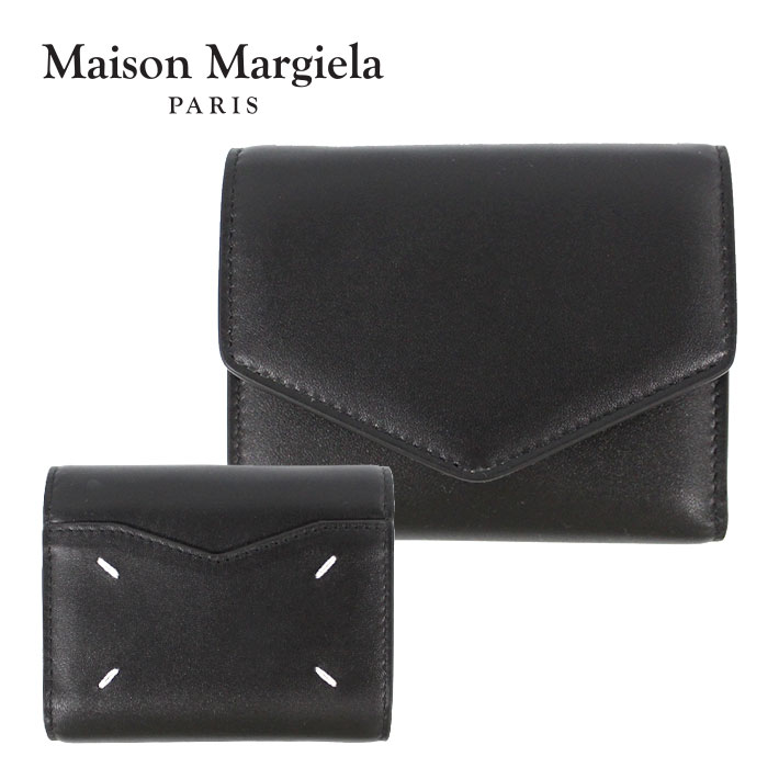 MM6 並行輸入品 Maison Margiela メゾン マルジェラ ZIP COMPACT TRI