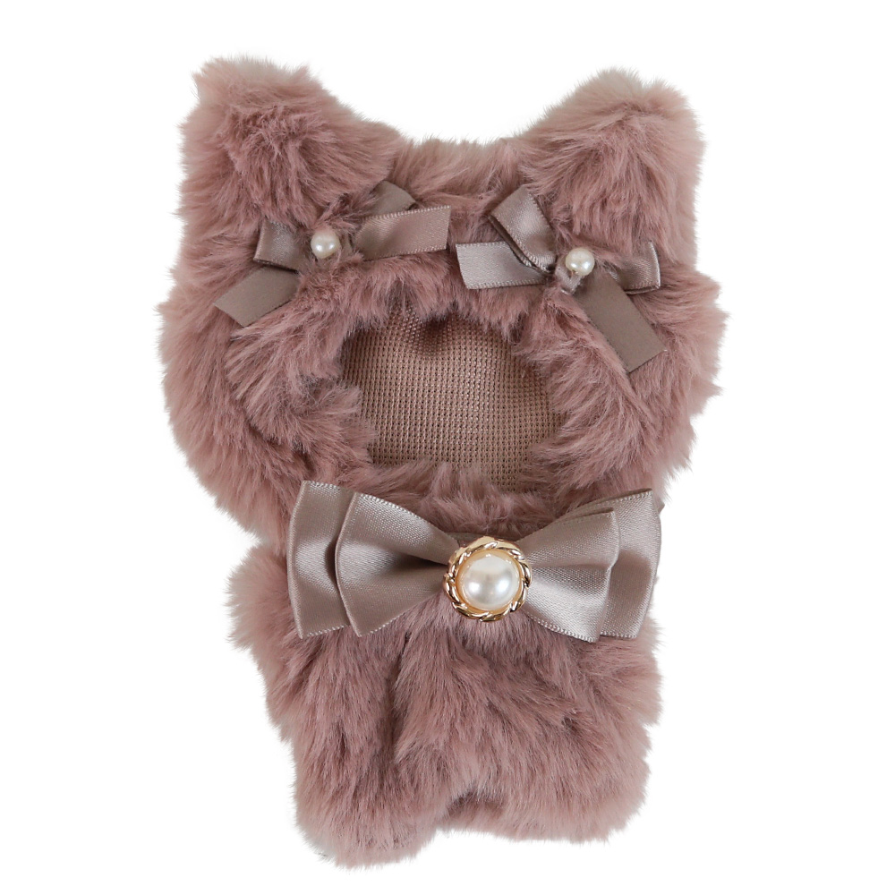 ねこみみ うさみみ ぬいふく ぬい服 コスチューム 洋服 ファー プチ