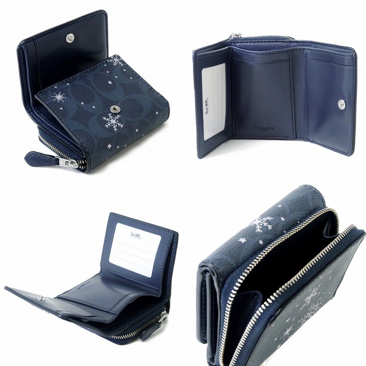 COACH（コーチ） 【並行輸入品】コーチ 財布 三つ折り 折財布 ミニ