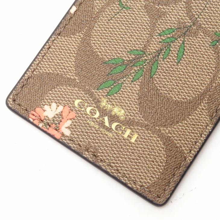 COACH（コーチ） 【並行輸入品】コーチ カードケース ネックストラップ