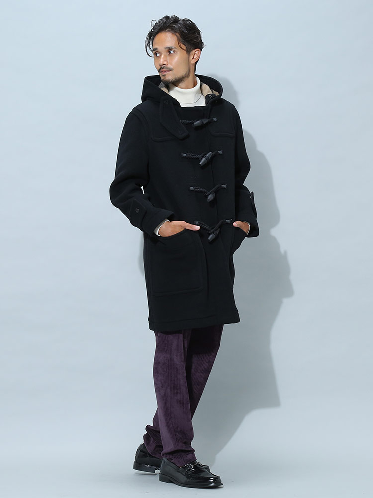 BURBERRY（バーバリー） メンズ コート ブランド ダッフルコート