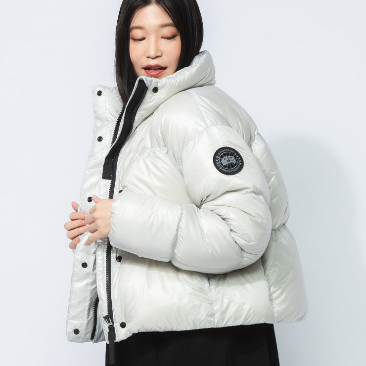 CANADA GOOSE（カナダグース） スタンド フルジップ ダウンジャケット