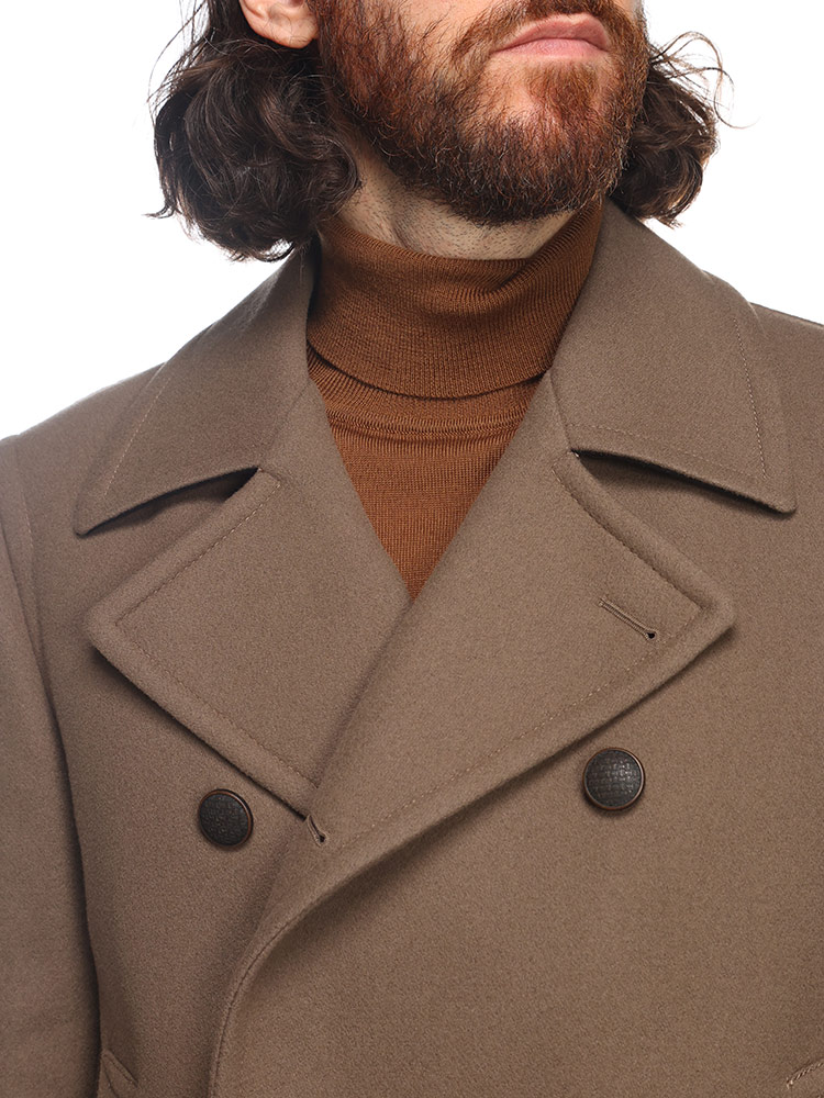 TAGLIATORE（タリアトーレ） ウール ダブルブレストコート メンズ