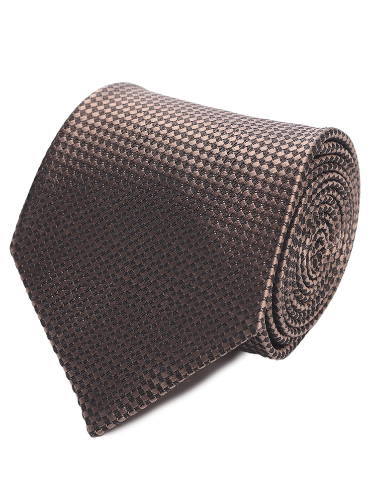 TOM FORD（トムフォード） シルク100％ 総柄 ネクタイ TFSTN001S0077