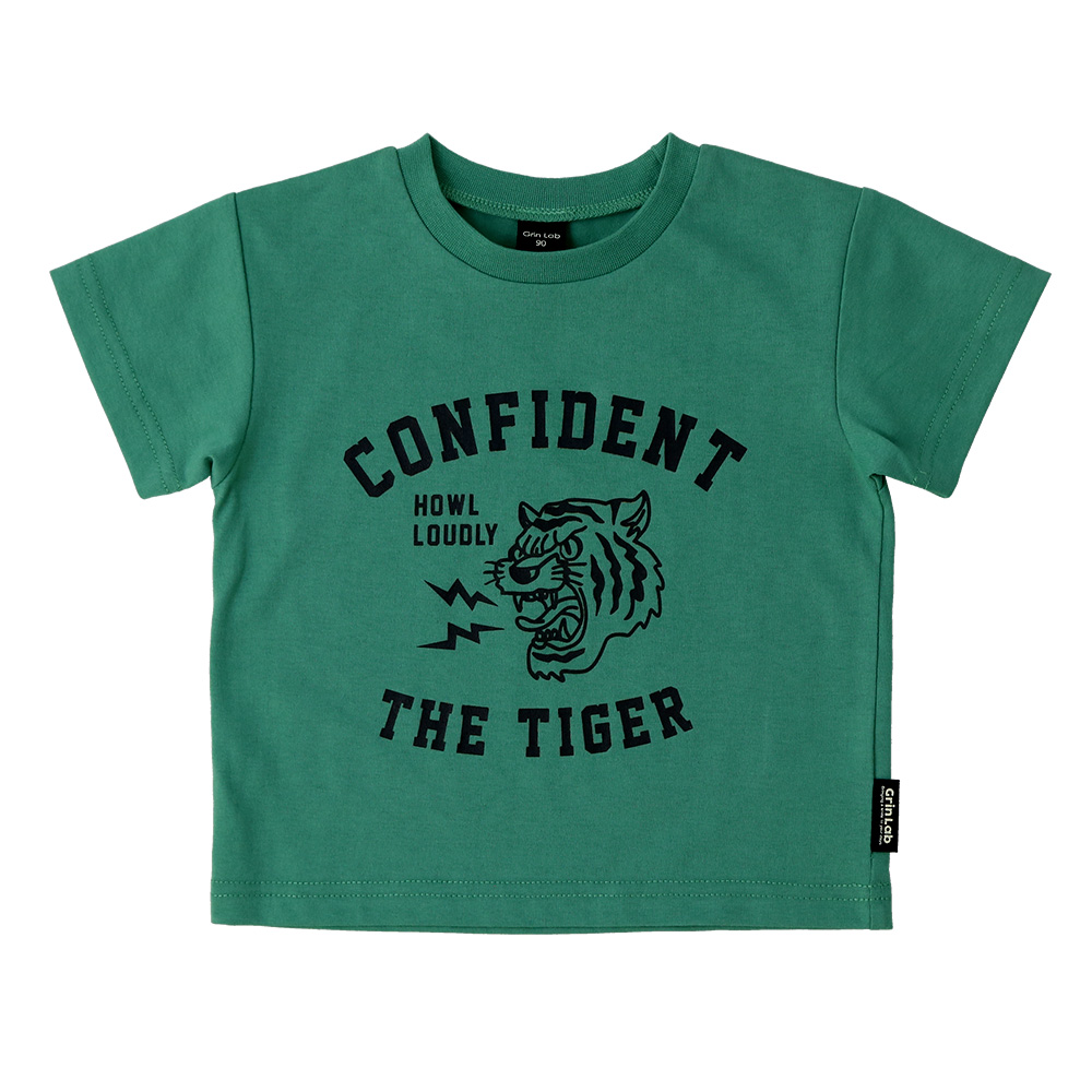 GrinLab（グリンラボ） 子供服 トップス プリント デザイン 半袖 T