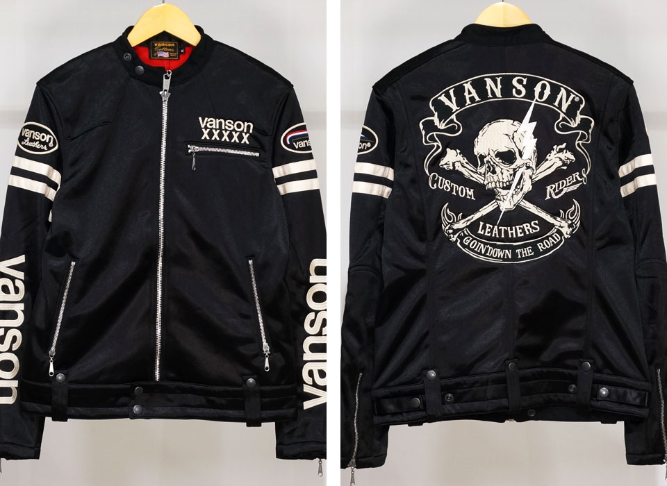 VANSON（バンソン） 50周年記念限定モデル ライトニングクロスボーン