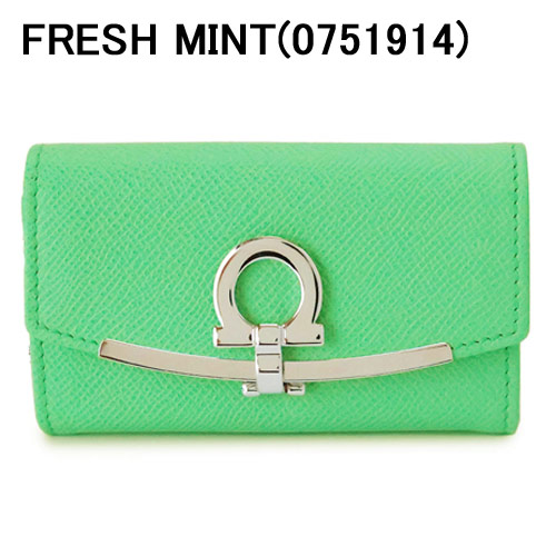 FERRAGAMO（フェラガモ） キーケース レディース 22D151 6連