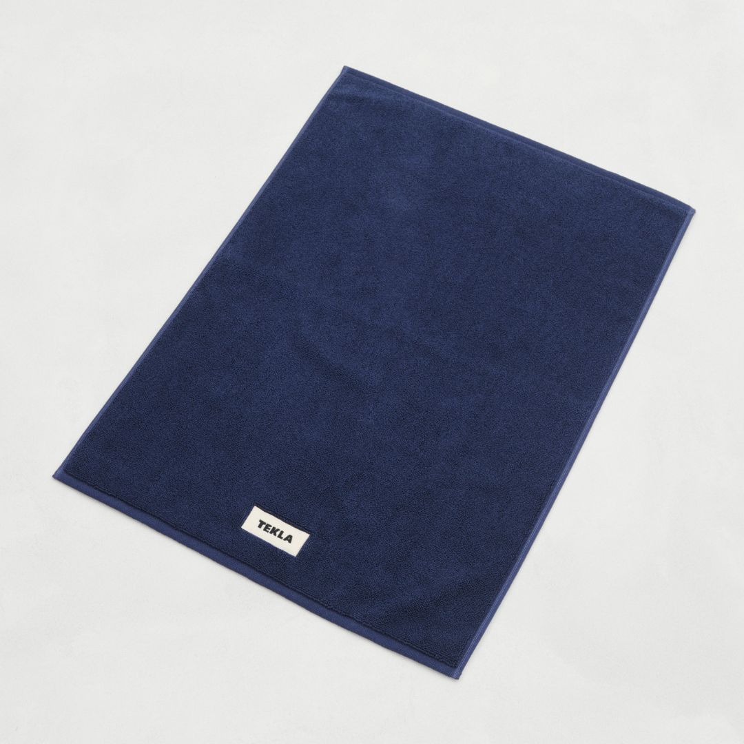 TEKLA（テクラ） 正規販売店 バスマット 70×50cm BM バス用品 タオル地