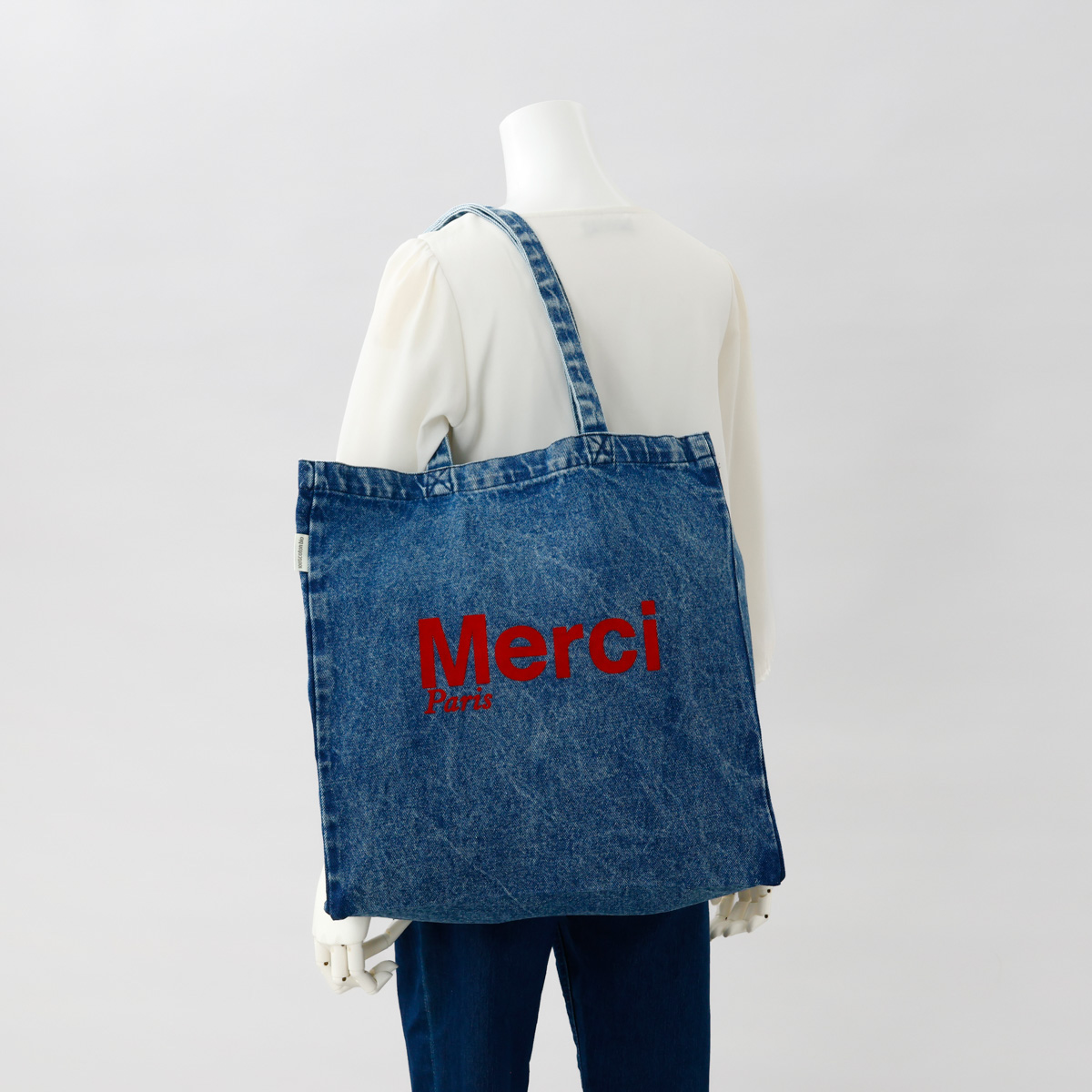 MERCI（メルシー） 並行輸入 トートバッグ 大容量 ビッグトート