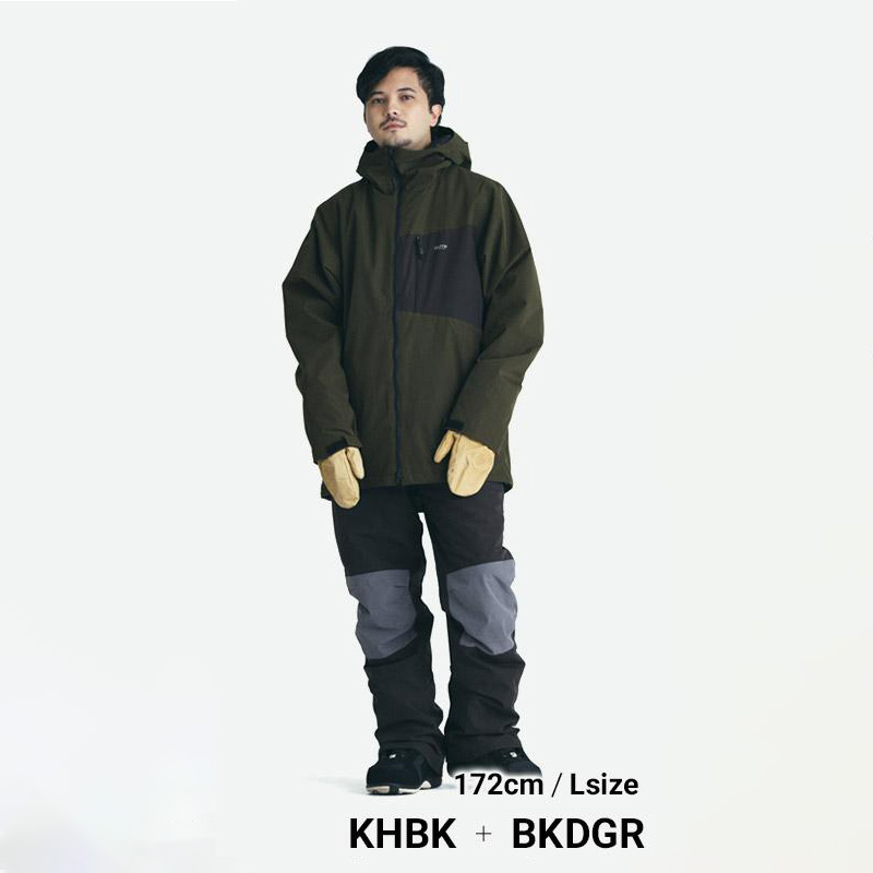 43DEGREES スノーボードウェア スキーウェア メンズ ユニセックス 上下
