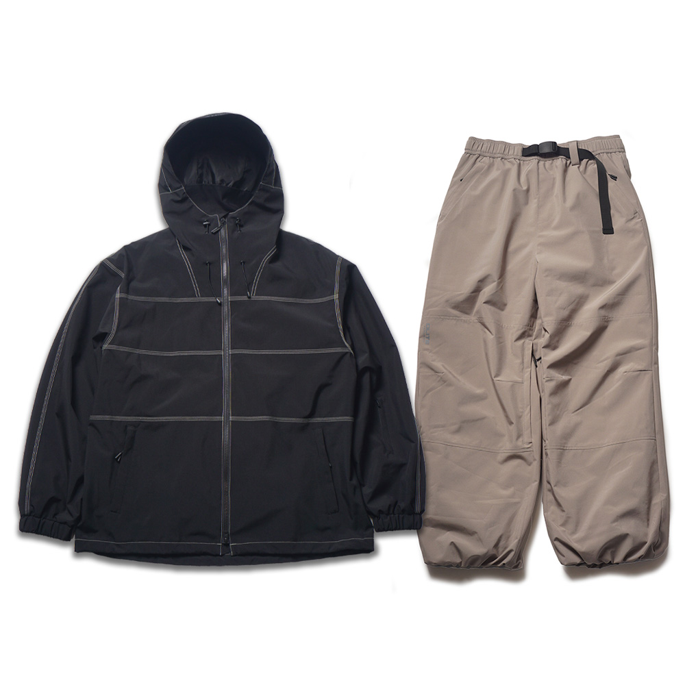 DLITE（ディライト） スノーボードウェア スキーウェア 上下セット C