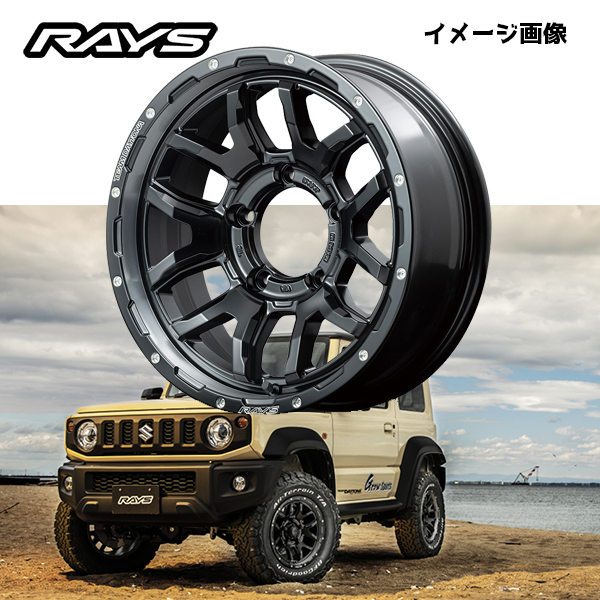 RAYS ホイール5本セット 送料無料 ホイール DAYTNA デイトナ F6 boost