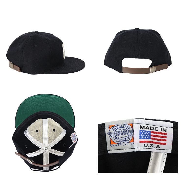 EBBETS FIELD FLANNELS エベッツフィールドフランネルズ キャップ