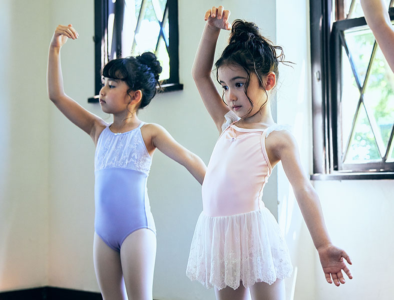 バレエ キッズ|バレエ・ダンス用品なら公式通販サイト【 チャコット