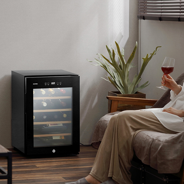 IRIS OHYAMA（アイリスオーヤマ） ワインセラー 家庭用 16本 IWC-C161A