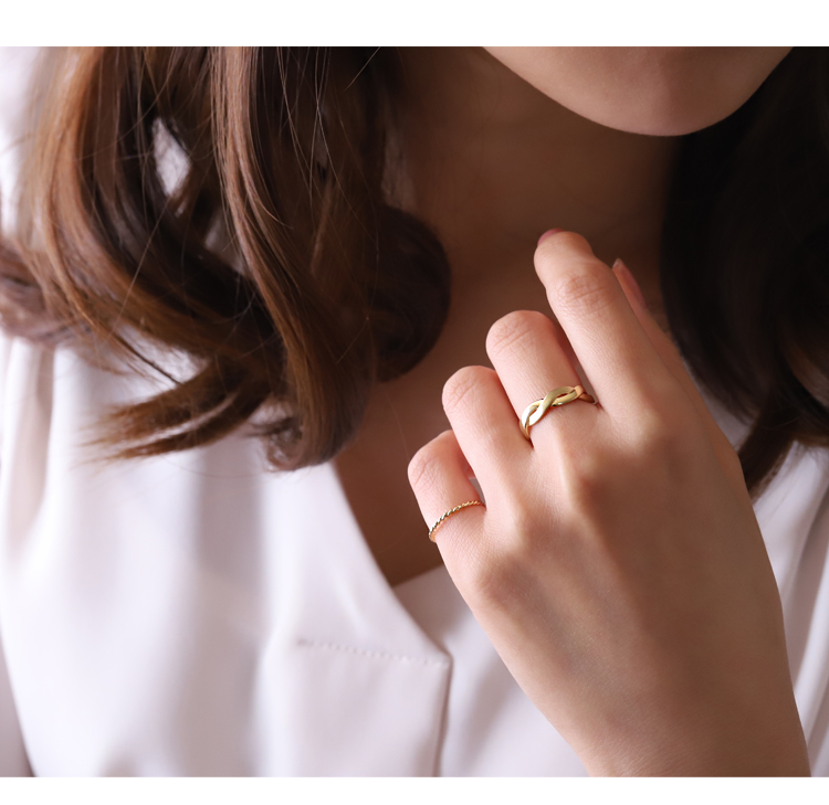 DEVAS 【土日限定6500円OFFクーポン有】 18金 リング k18 k18リング