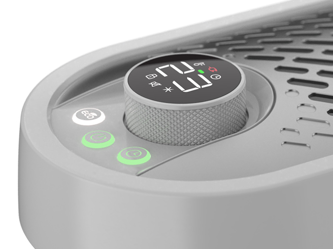 デロンギ（DeLonghi） マルチダイナミックヒーター ソラーレ [IDH15-WG