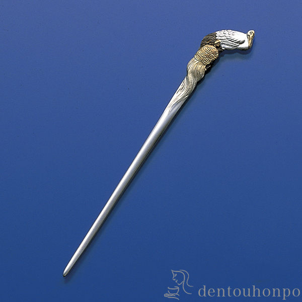 銀製 楊枝 菊 ( 木箱名入れ有料 退職祝い 定年 おしゃれ 茶道具 菓子