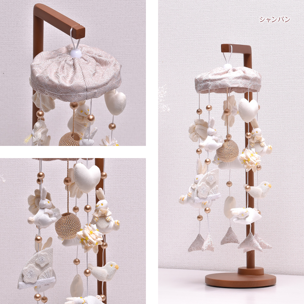 つるし雛 つるし飾り 吊るし雛「選べる2種類」つるし雛 ミニうさぎっ子